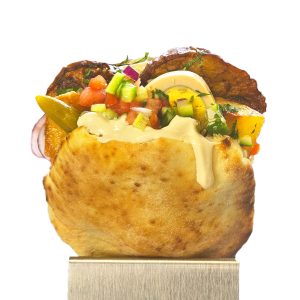 Sabich Sandwich