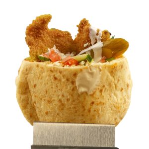 Chicken Schnitzel Sandwich