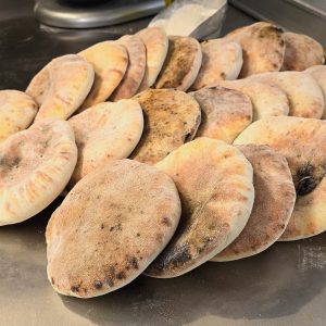 Homemade Pita bread