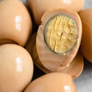 Brown Boiled Egg
