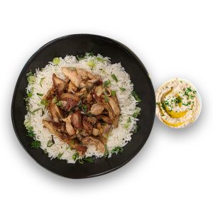 Chicken Shawarma Bowl